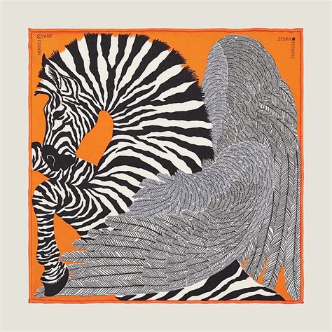 hermes zebra pegasus|hermes pegasus scarf.